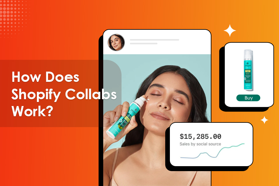 Shopify Collabs Direct Link to Products